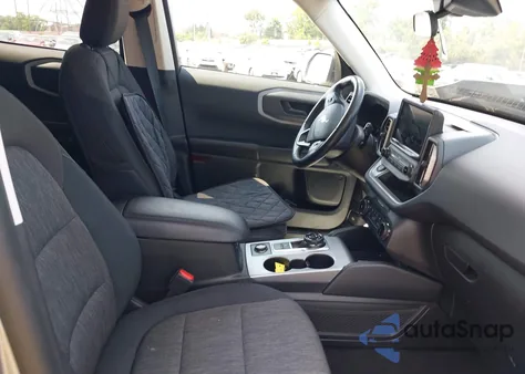 2022 Ford Bronco Sport Big Bend from USA, damaged, VIN 3FMCR9B61NRD08838